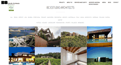 Desktop Screenshot of bcarquitectos.com